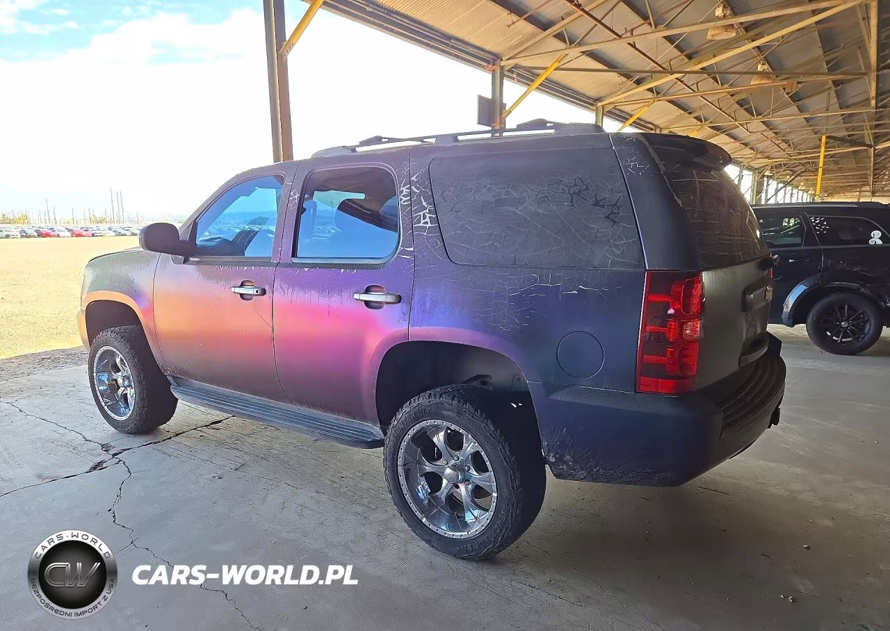 2009 Chevrolet Tahoe K1500 Lt VIN:1GNFK23089R237847 - 2