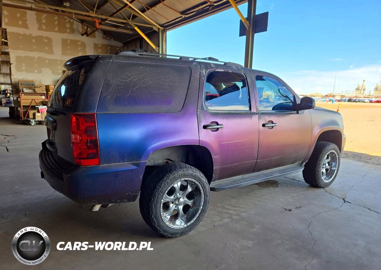 2009 Chevrolet Tahoe K1500 Lt VIN:1GNFK23089R237847 - 3