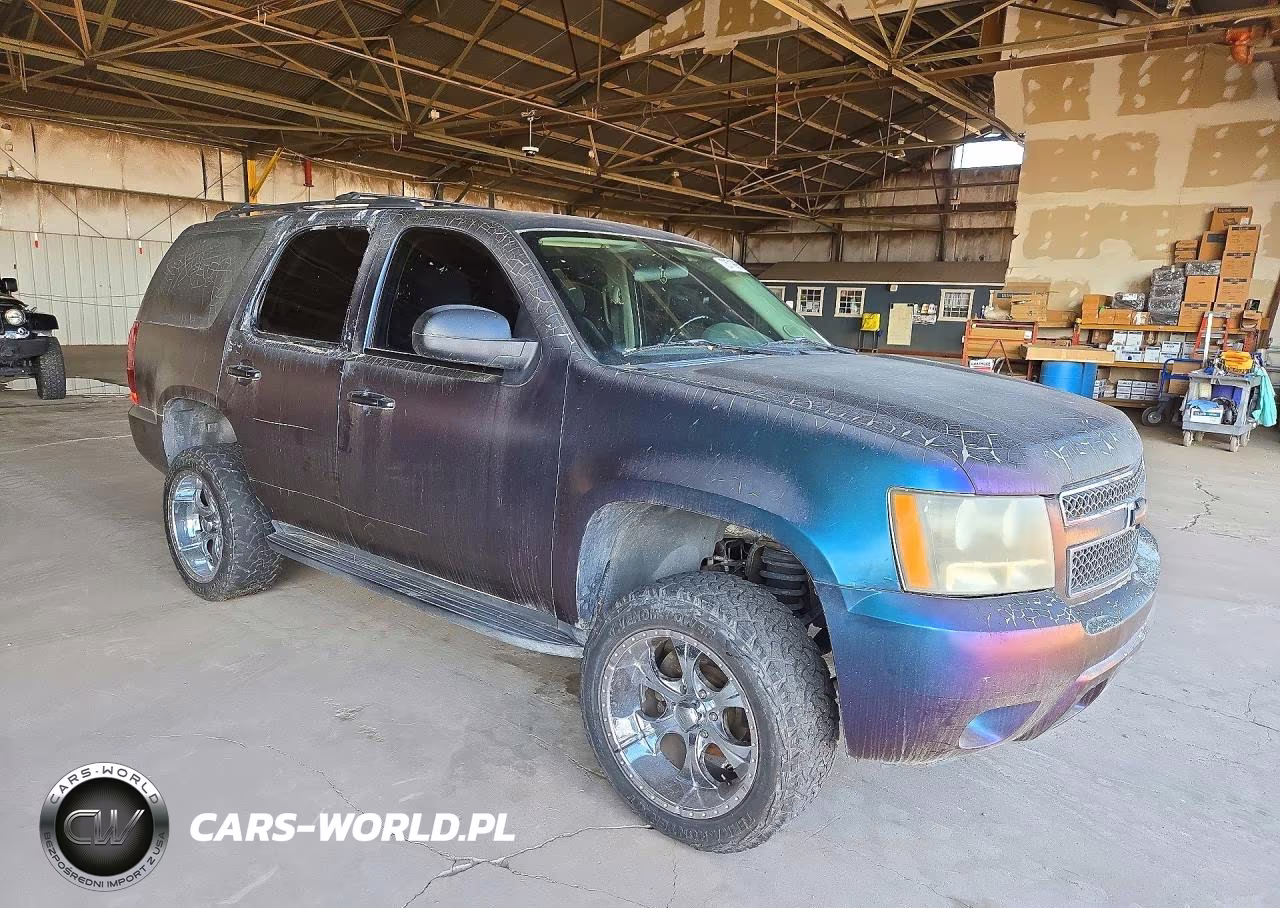 2009 Chevrolet Tahoe K1500 Lt VIN:1GNFK23089R237847 - 4