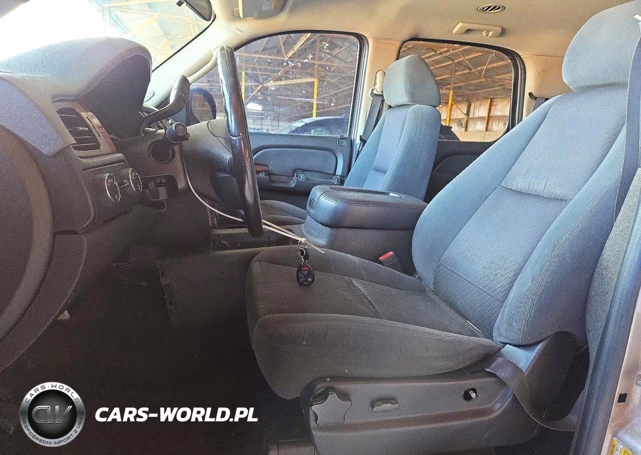 2009 Chevrolet Tahoe K1500 Lt VIN:1GNFK23089R237847 - 7