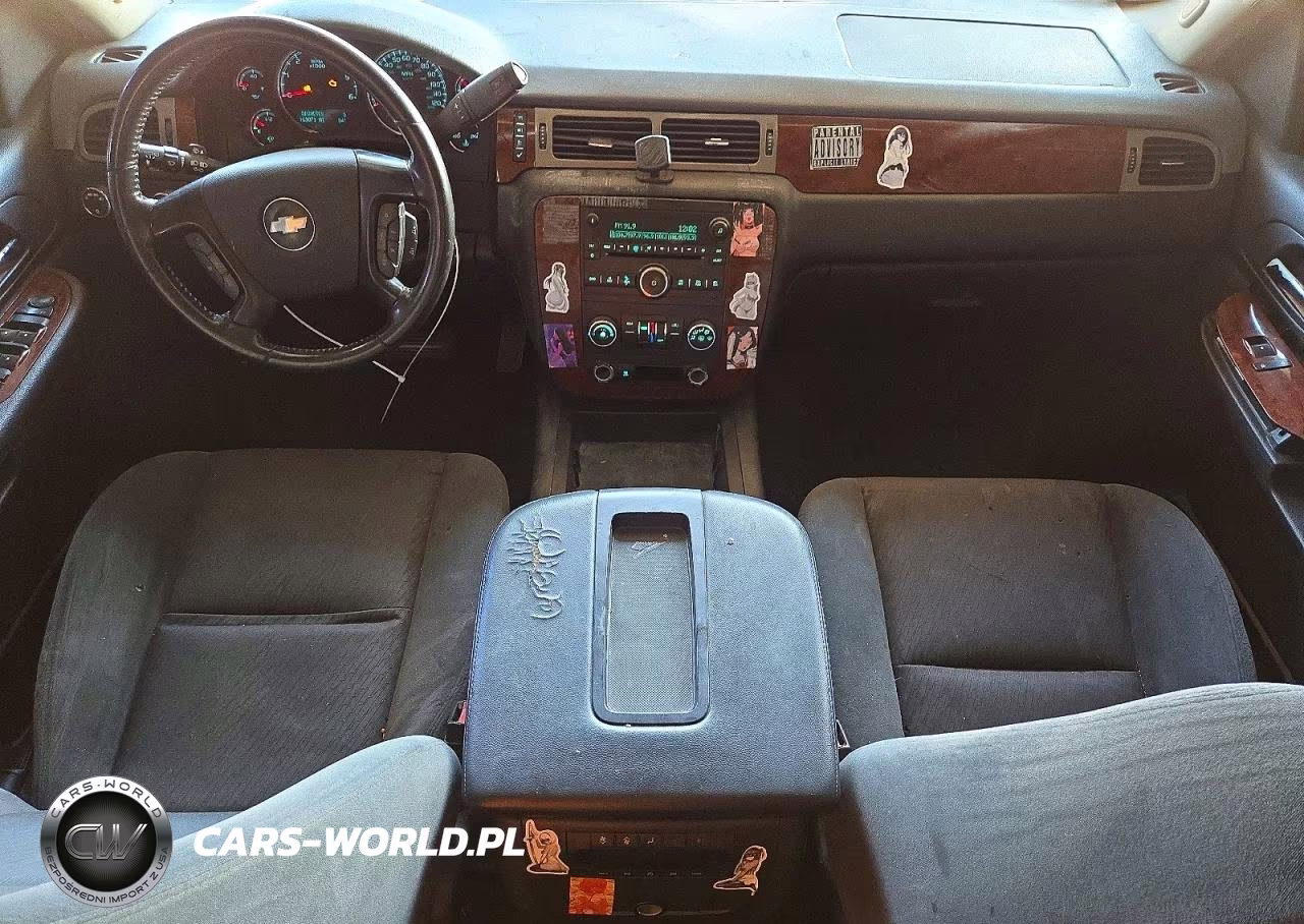 2009 Chevrolet Tahoe K1500 Lt VIN:1GNFK23089R237847 - 8