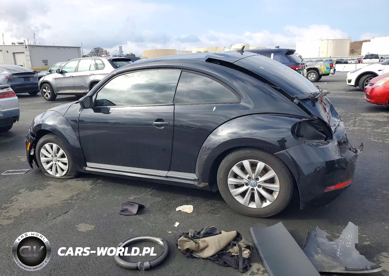 2018 Volkswagen Beetle S VIN:3VWFD7AT1JM716627 - 2