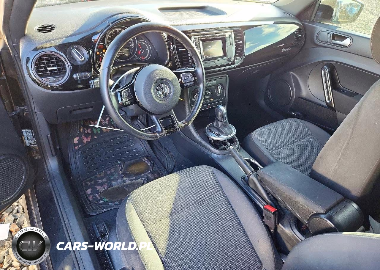 2018 Volkswagen Beetle S VIN:3VWFD7AT1JM716627 - 8