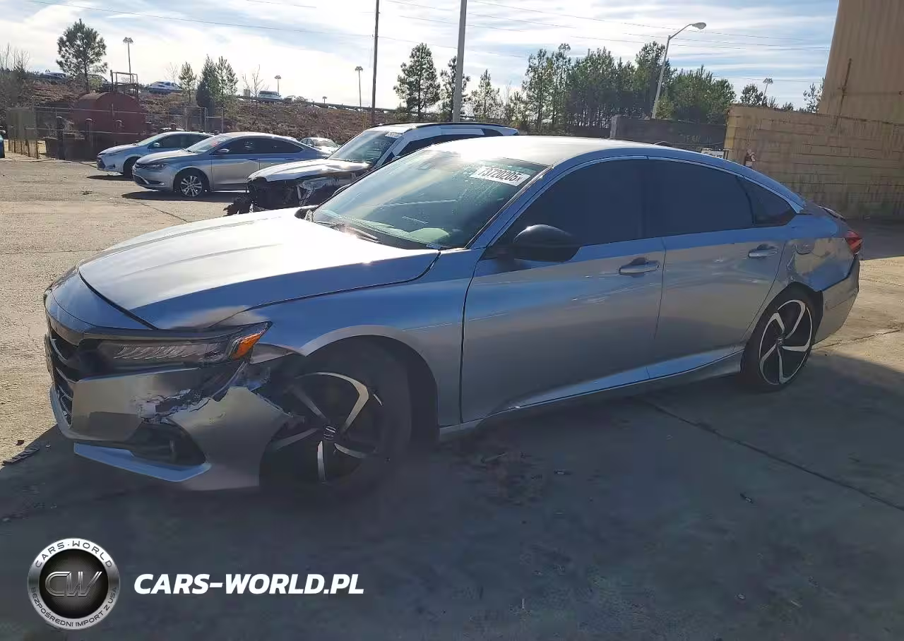 2021 Honda Accord Sport Se