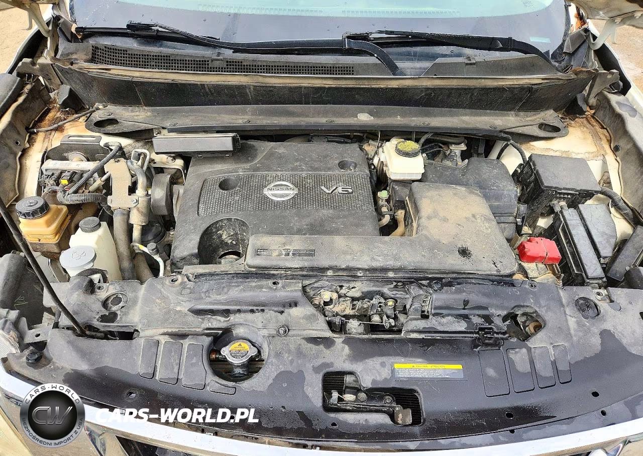2015 Nissan Pathfinder Sl VIN:5N1AR2MM6FC618462 - 12