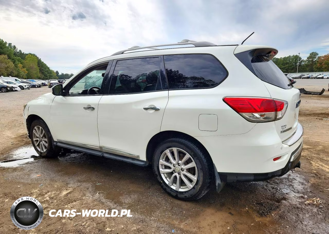 2015 Nissan Pathfinder Sl VIN:5N1AR2MM6FC618462 - 2