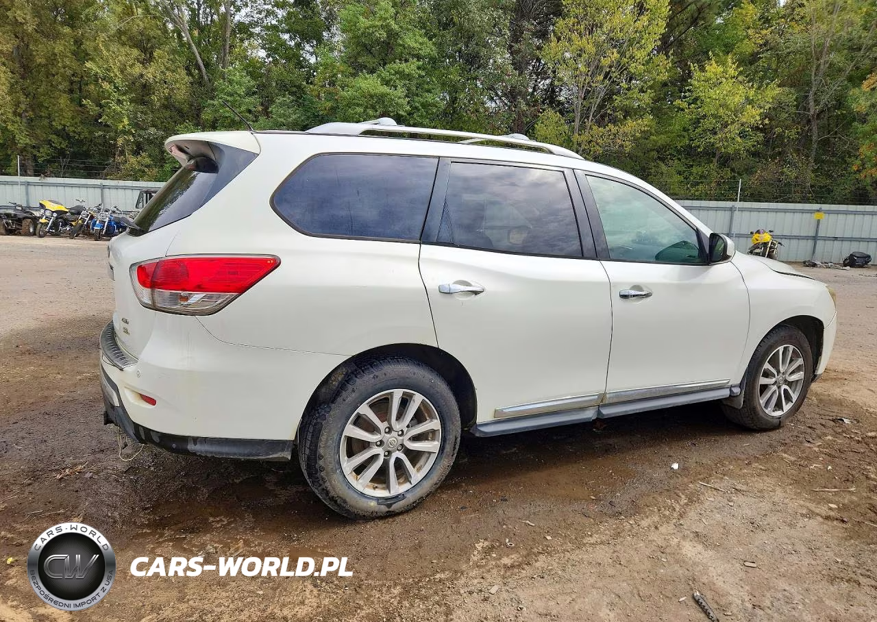 2015 Nissan Pathfinder Sl VIN:5N1AR2MM6FC618462 - 3