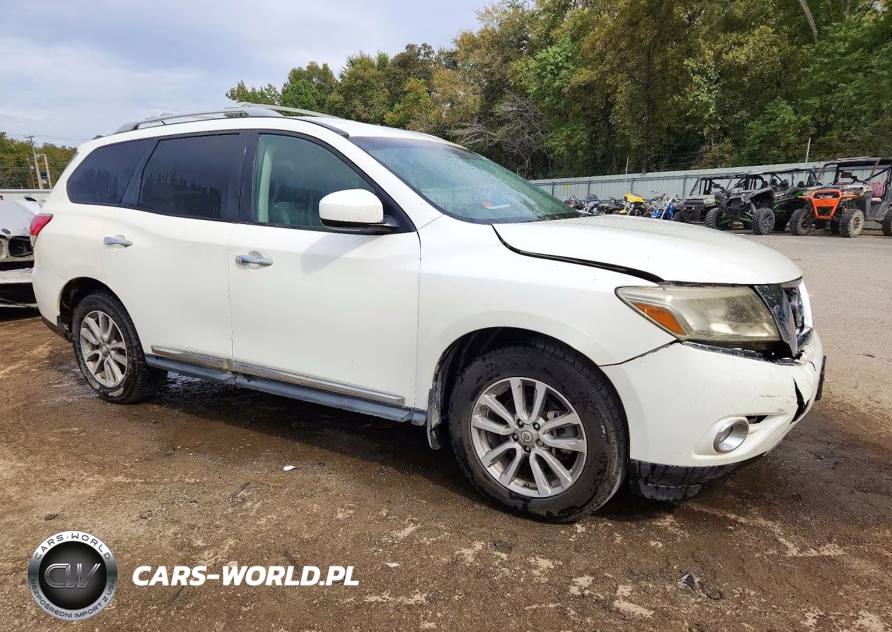2015 Nissan Pathfinder Sl VIN:5N1AR2MM6FC618462 - 4