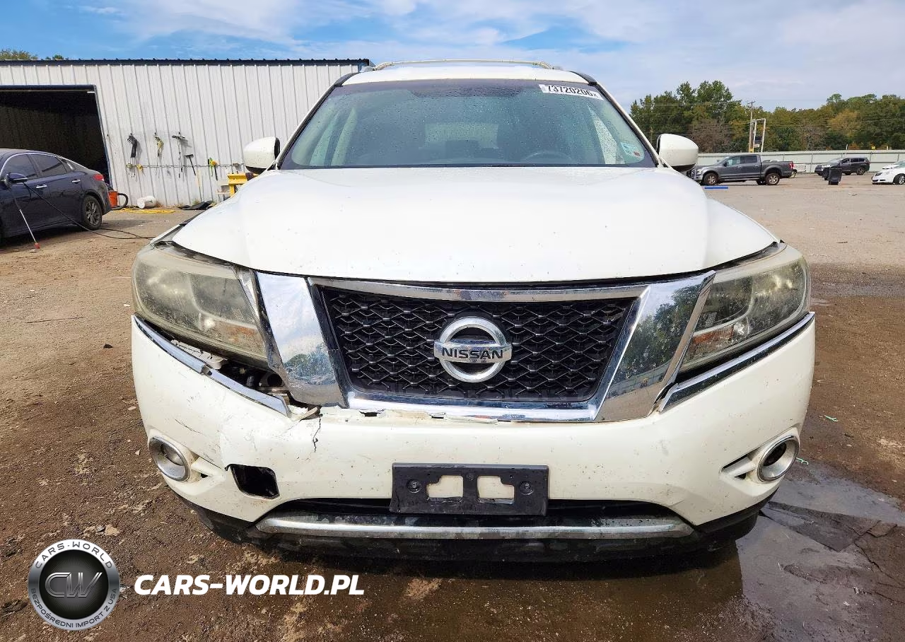 2015 Nissan Pathfinder Sl VIN:5N1AR2MM6FC618462 - 5