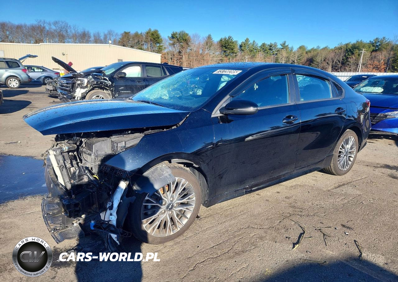 2023 Kia Forte Gt-Line