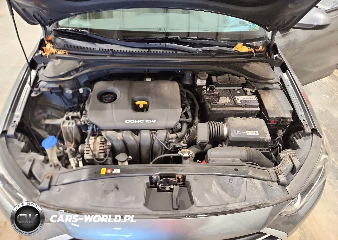 2017 Hyundai Elantra Se VIN:KMHD84LF9HU246577 - 11