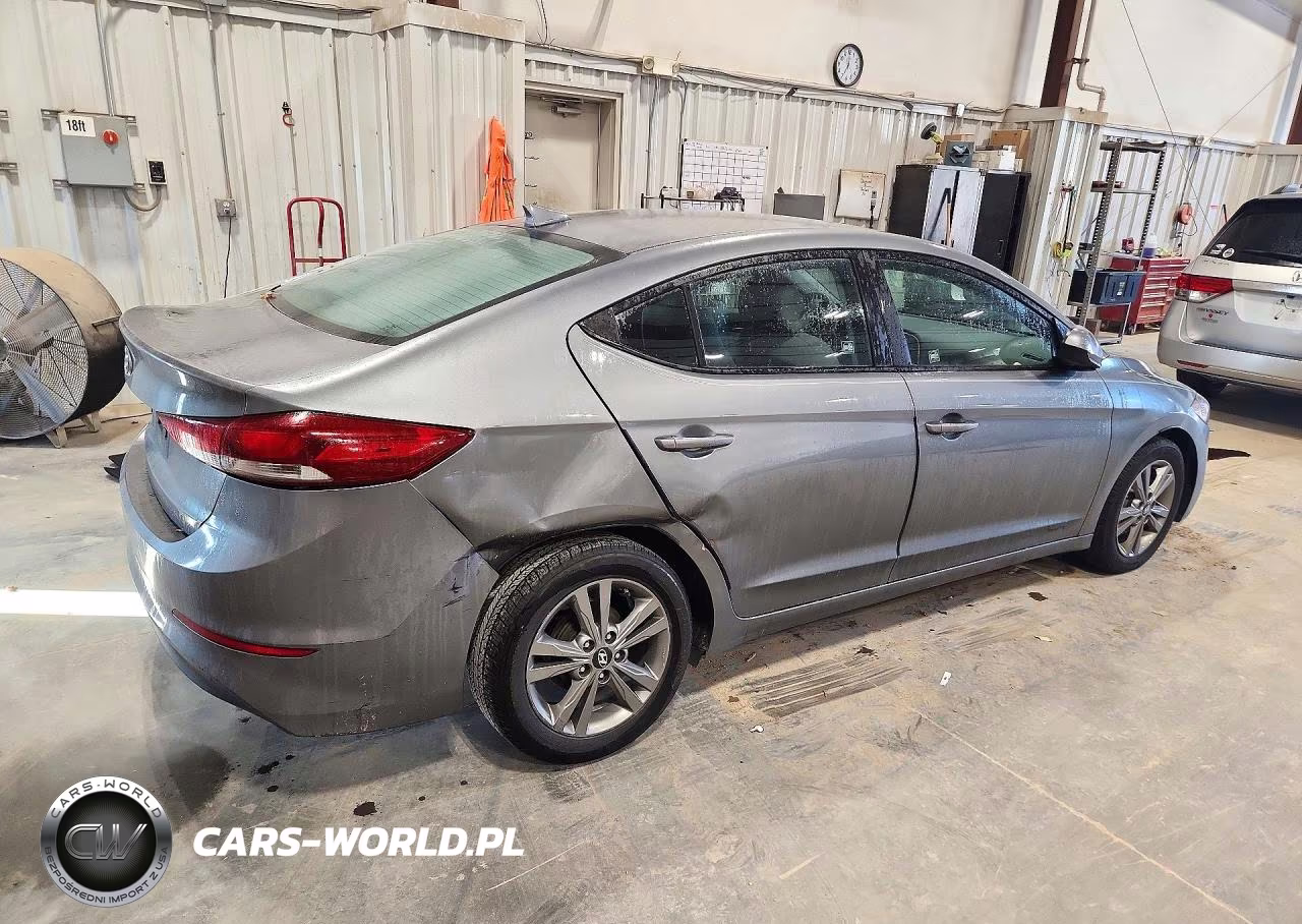 2017 Hyundai Elantra Se VIN:KMHD84LF9HU246577 - 3