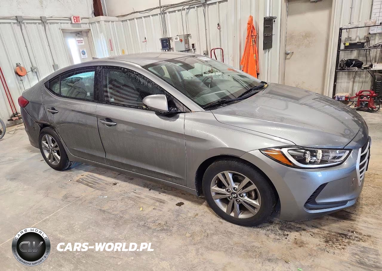 2017 Hyundai Elantra Se VIN:KMHD84LF9HU246577 - 4
