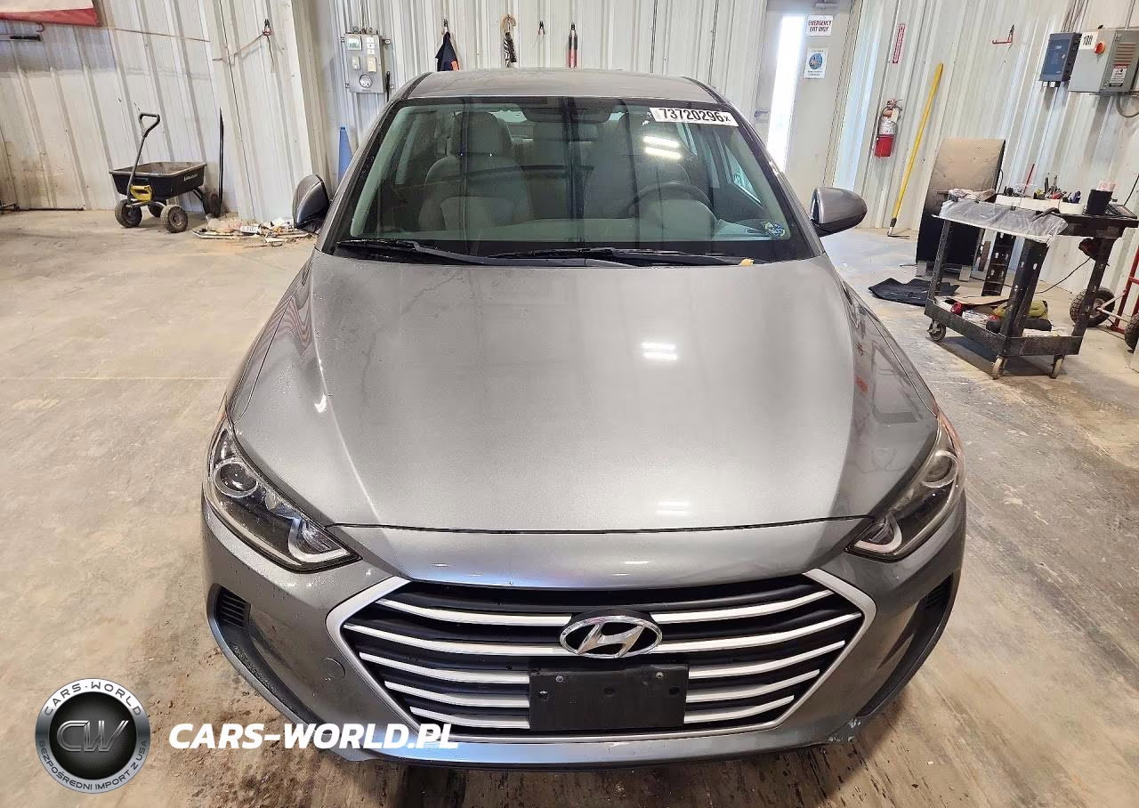 2017 Hyundai Elantra Se VIN:KMHD84LF9HU246577 - 5