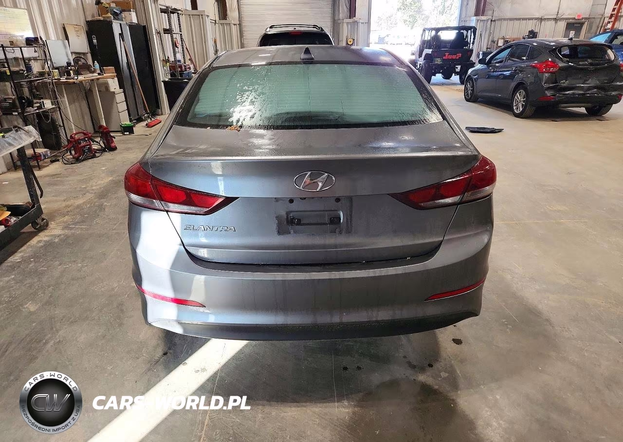 2017 Hyundai Elantra Se VIN:KMHD84LF9HU246577 - 6