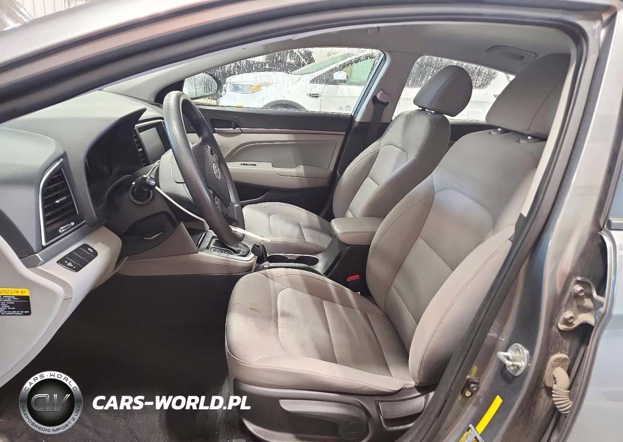 2017 Hyundai Elantra Se VIN:KMHD84LF9HU246577 - 7