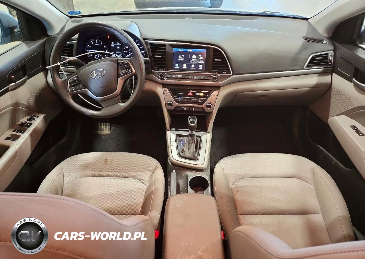 2017 Hyundai Elantra Se VIN:KMHD84LF9HU246577 - 8