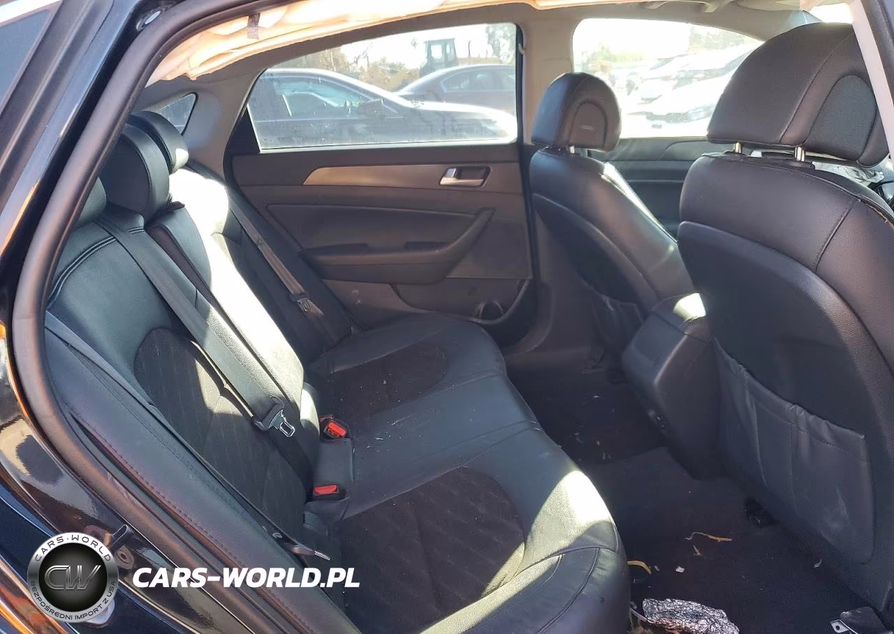 2016 Hyundai Sonata Sport VIN:5NPE34AF3GH436037 - 10