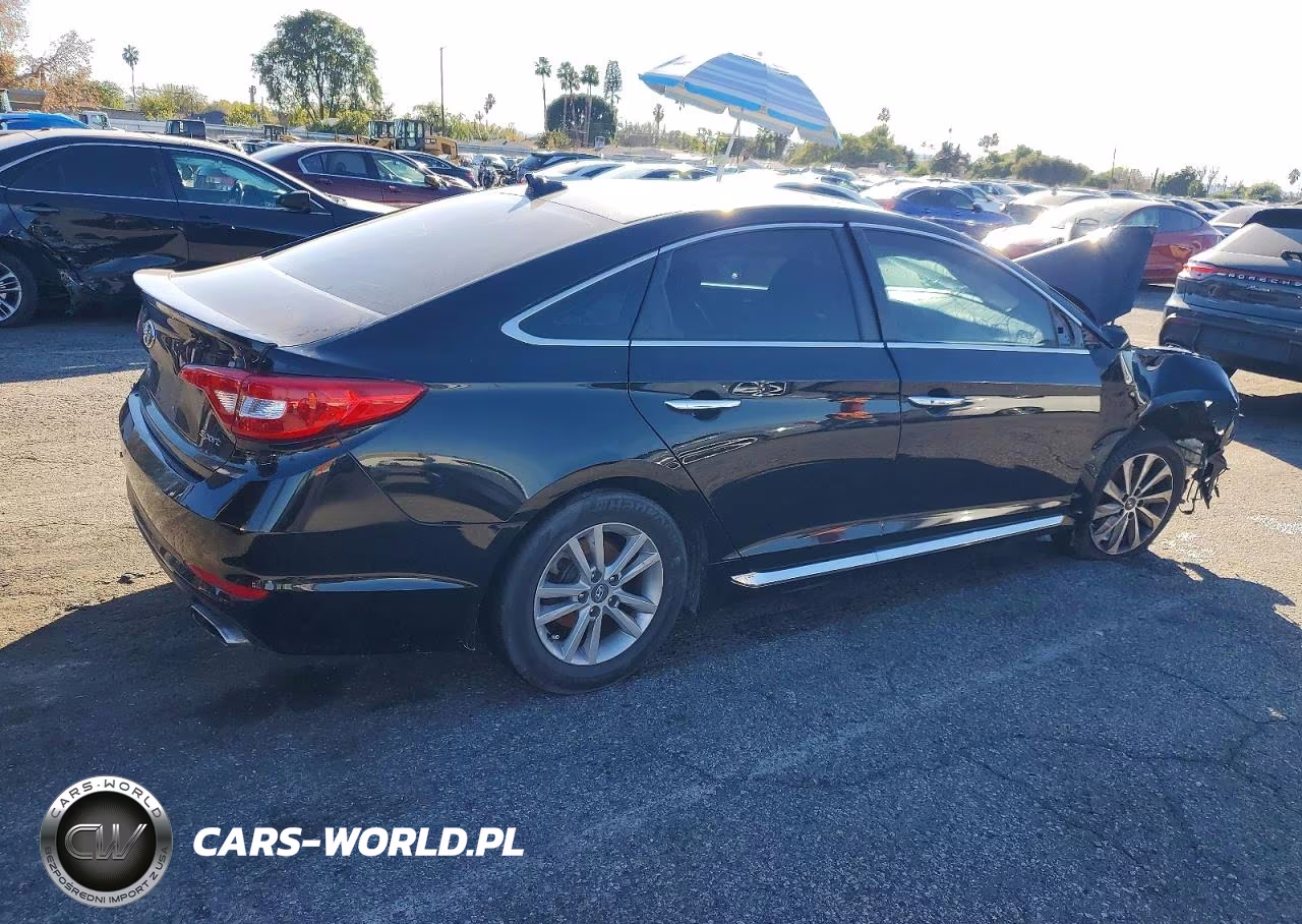 2016 Hyundai Sonata Sport VIN:5NPE34AF3GH436037 - 3
