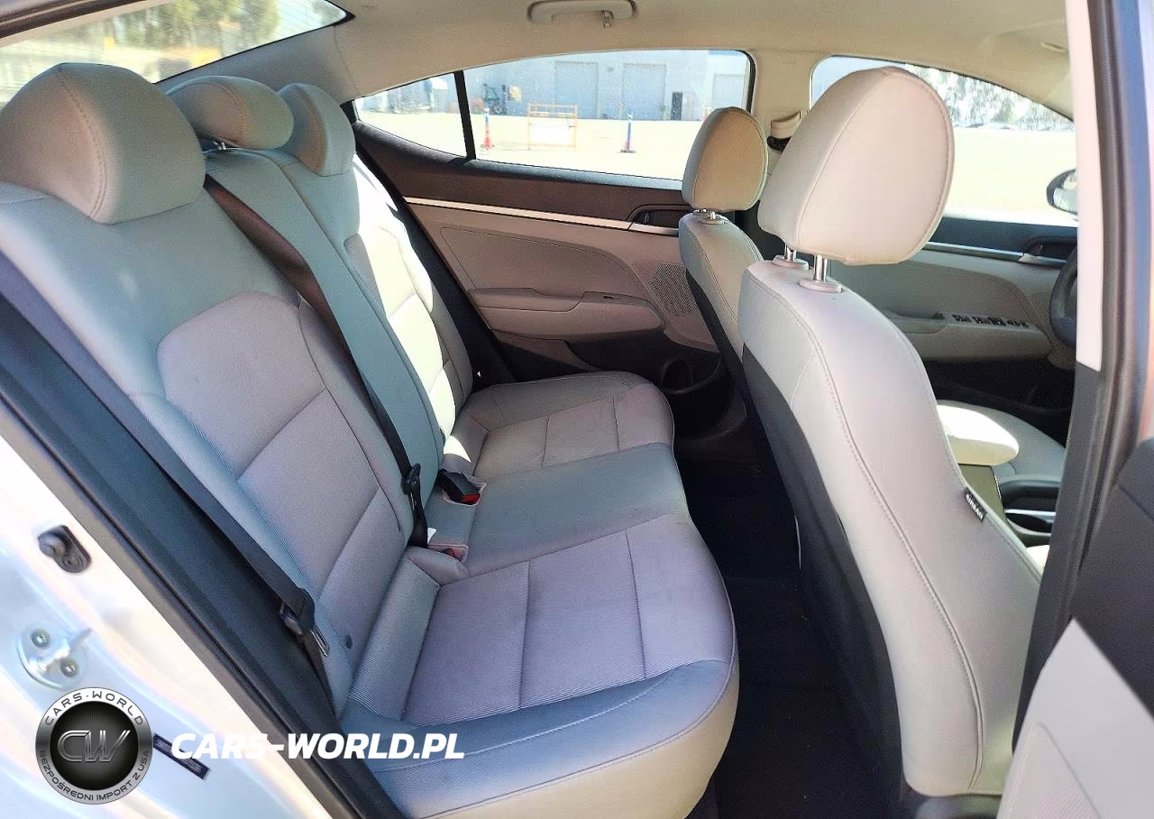 2017 Hyundai Elantra Se VIN:5NPD74LF3HH075326 - 10