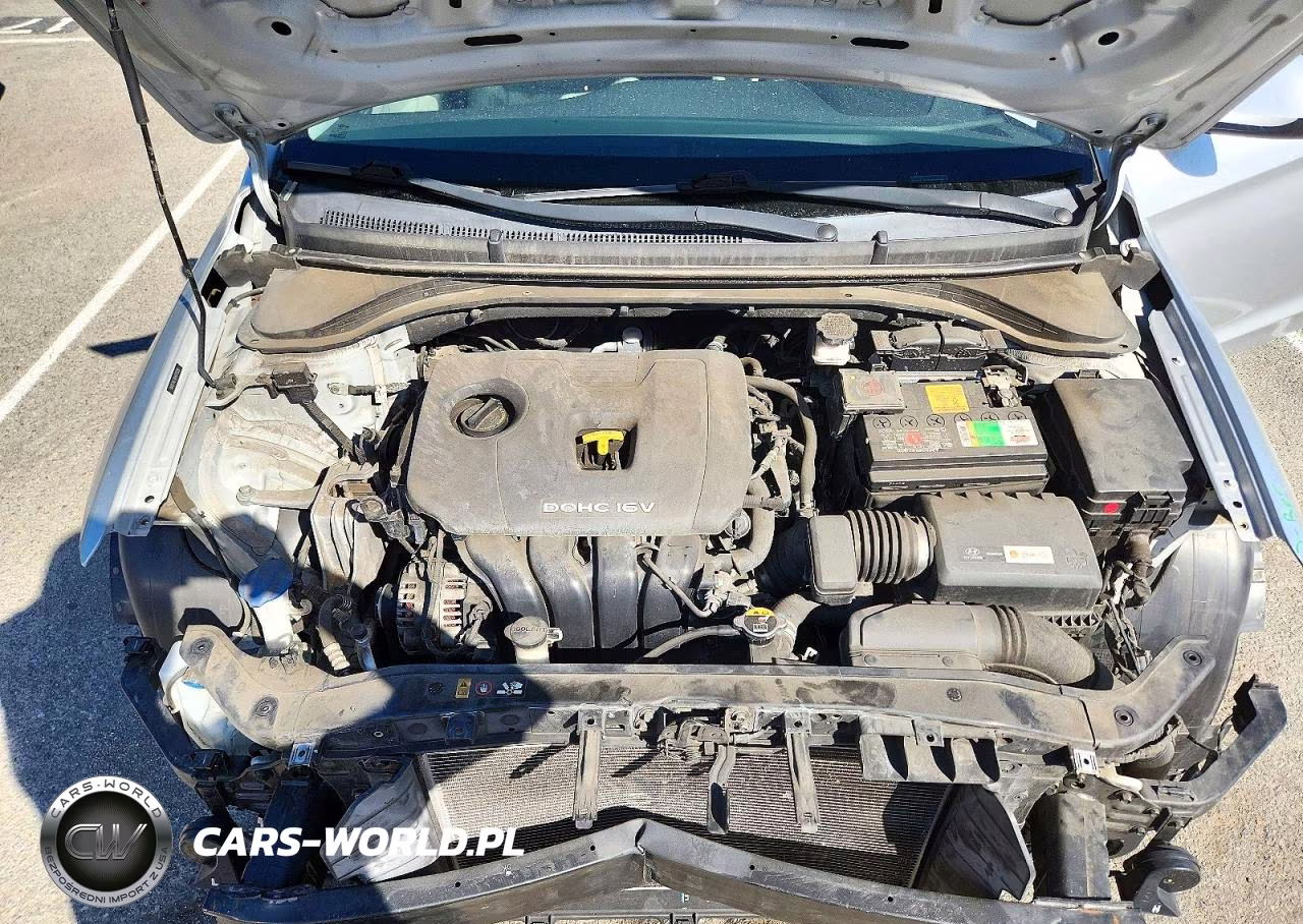 2017 Hyundai Elantra Se VIN:5NPD74LF3HH075326 - 11