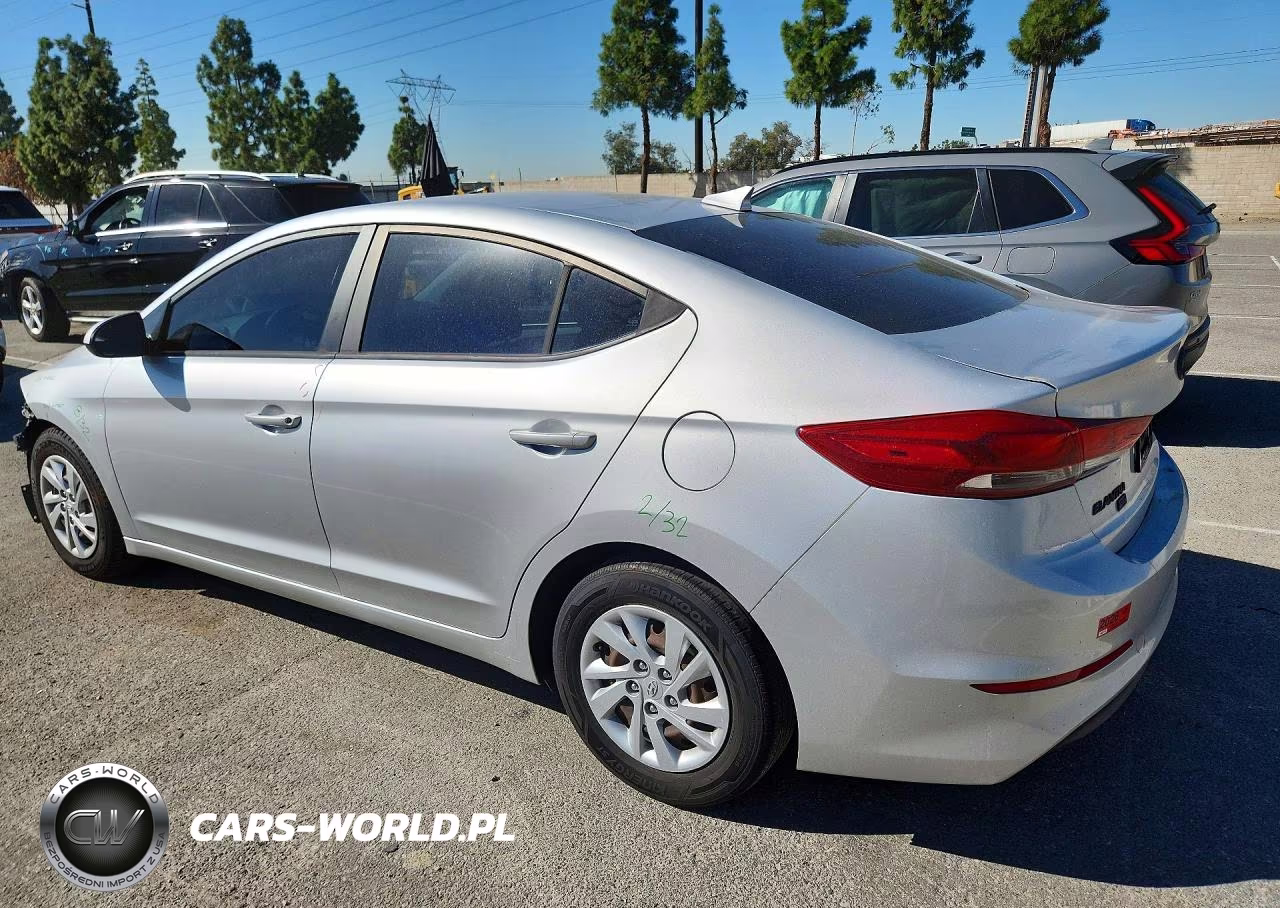 2017 Hyundai Elantra Se VIN:5NPD74LF3HH075326 - 2