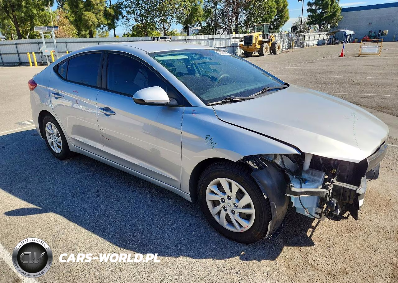 2017 Hyundai Elantra Se VIN:5NPD74LF3HH075326 - 4