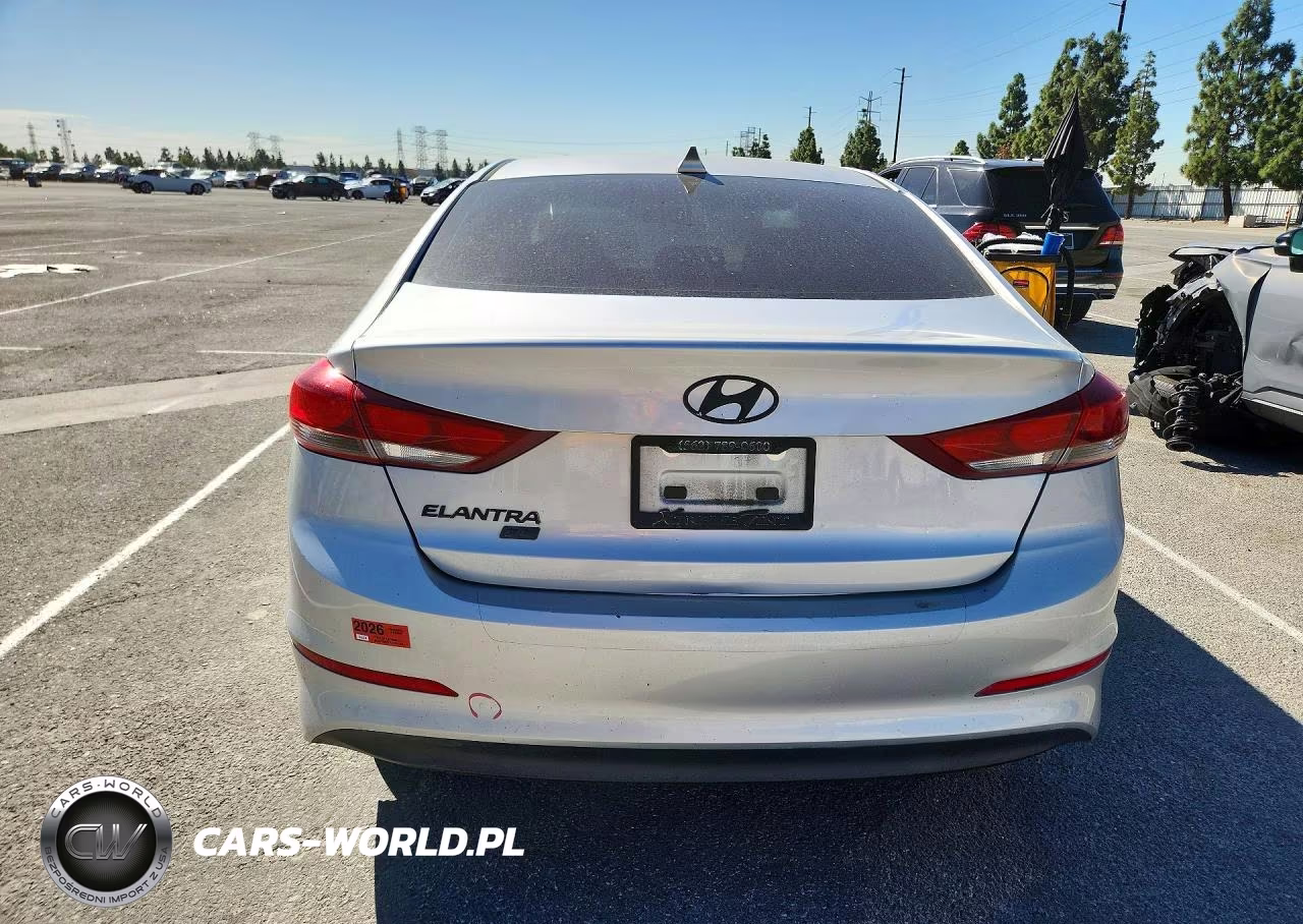 2017 Hyundai Elantra Se VIN:5NPD74LF3HH075326 - 6