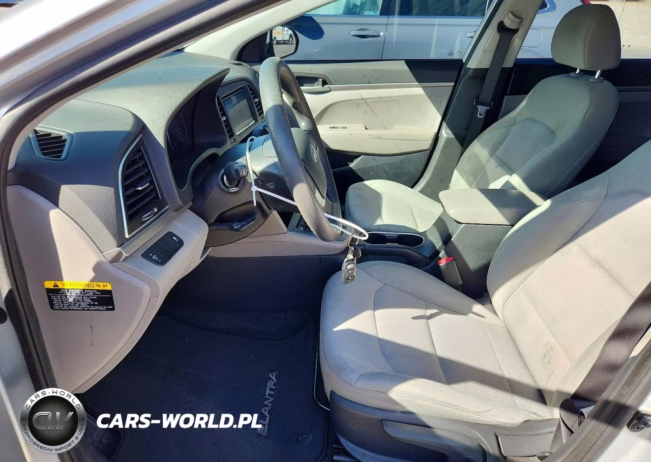 2017 Hyundai Elantra Se VIN:5NPD74LF3HH075326 - 7