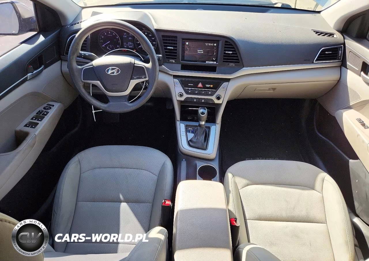 2017 Hyundai Elantra Se VIN:5NPD74LF3HH075326 - 8