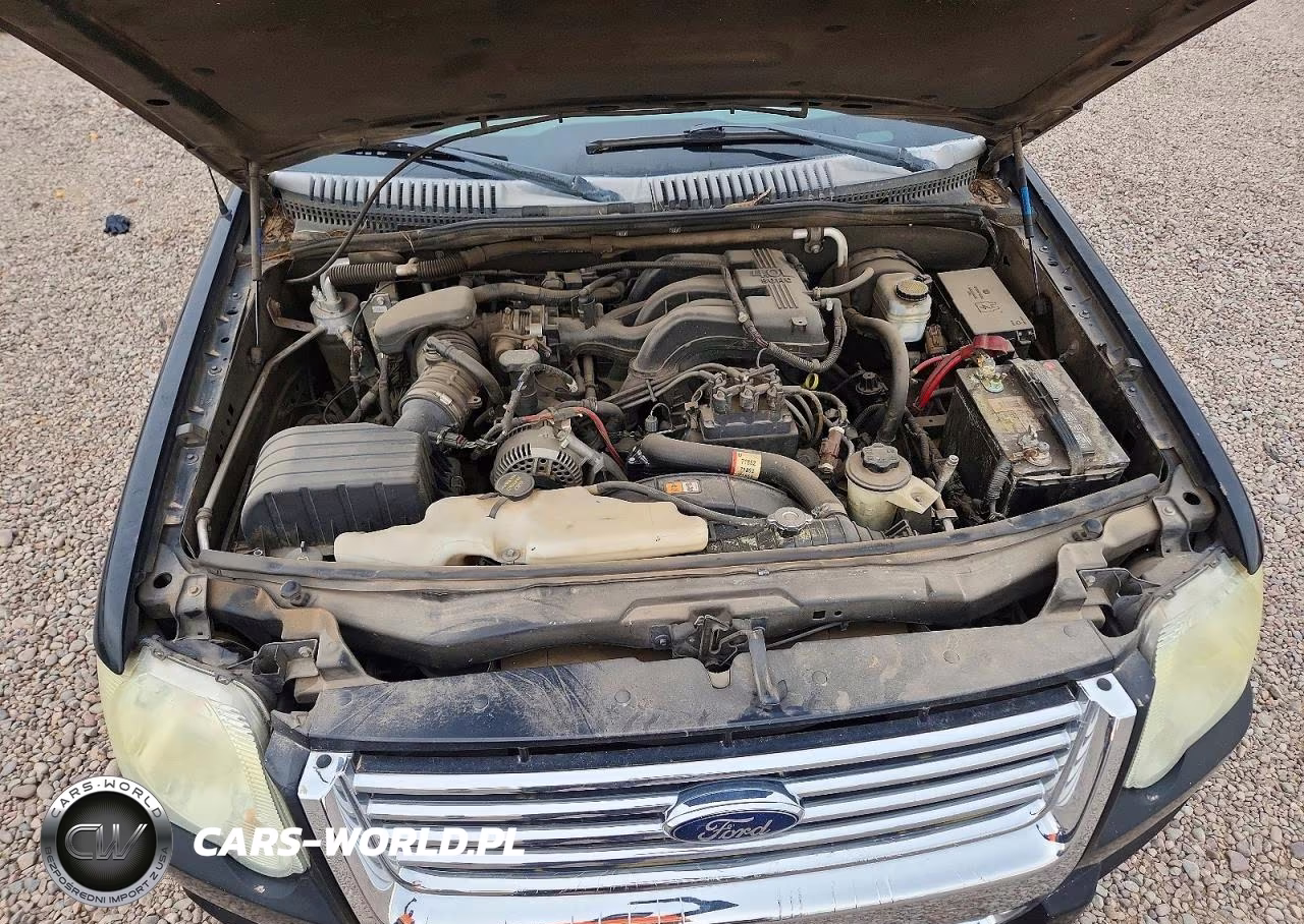 2008 Ford Explorer Xlt VIN:1FMEU73E98UA73507 - 12