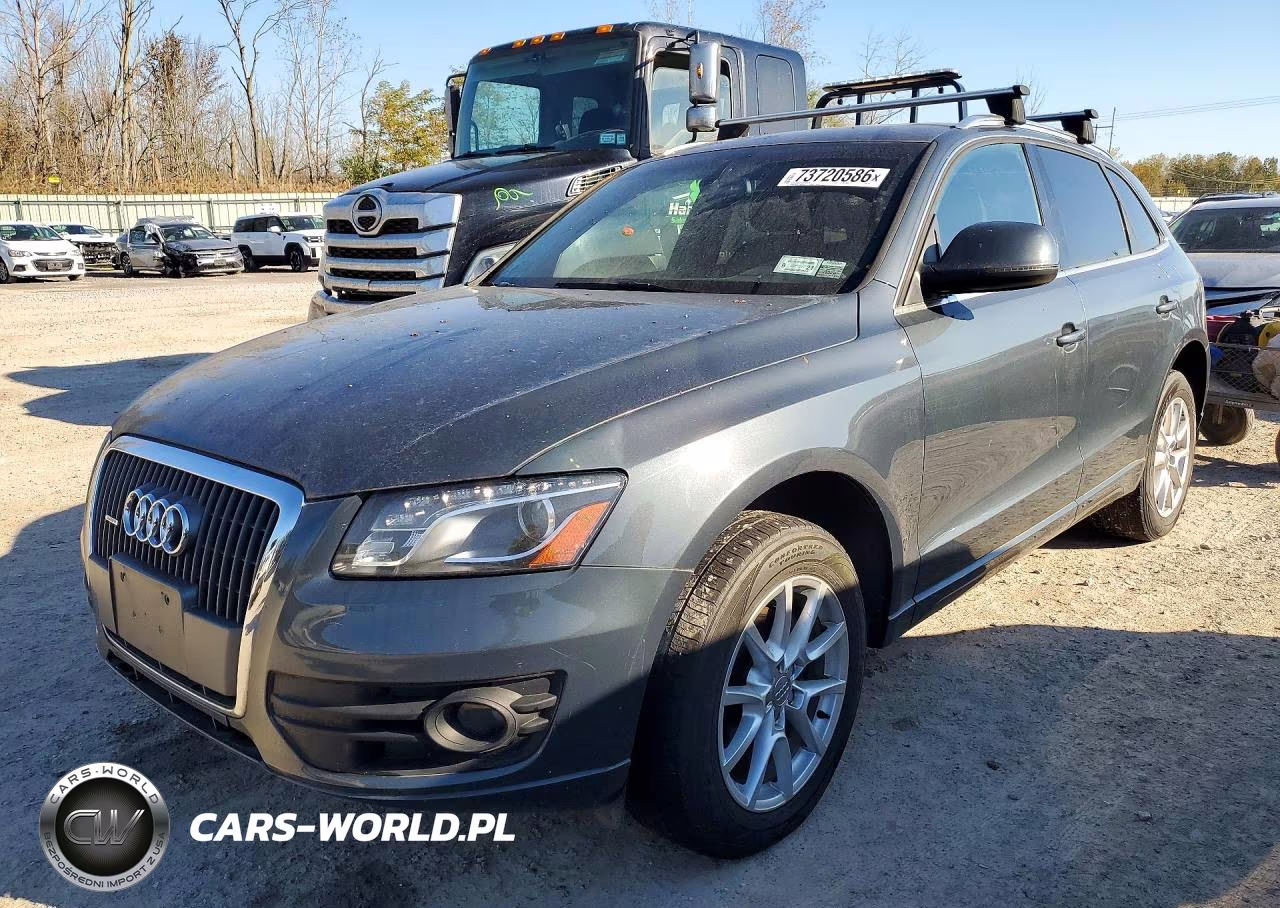 2011 Audi Q5 Premium Plus VIN:WA1LFAFP8BA093718 - 1