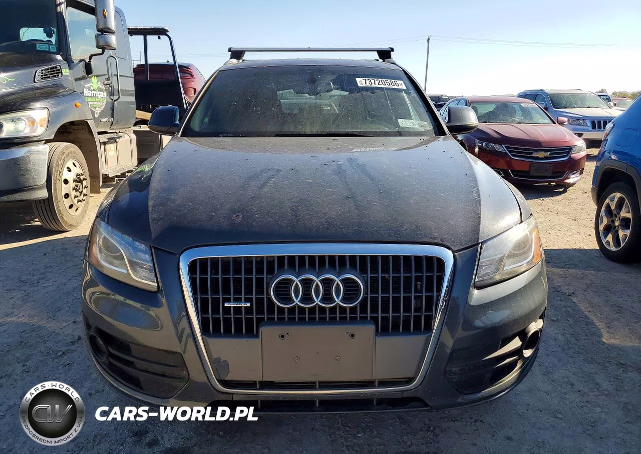 2011 Audi Q5 Premium Plus VIN:WA1LFAFP8BA093718 - 5