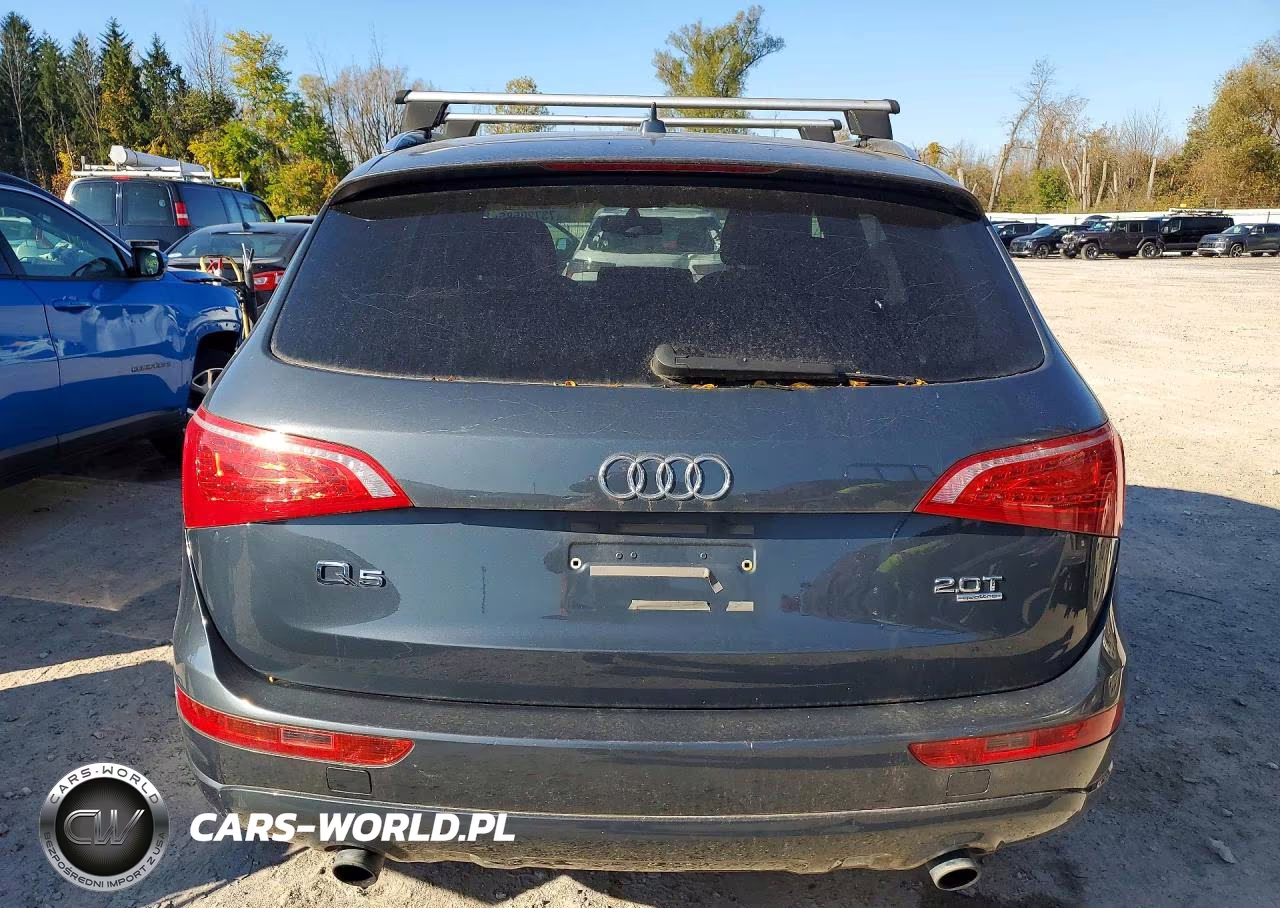 2011 Audi Q5 Premium Plus VIN:WA1LFAFP8BA093718 - 6