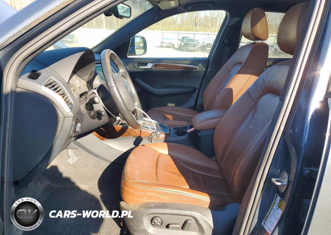 2011 Audi Q5 Premium Plus VIN:WA1LFAFP8BA093718 - 7