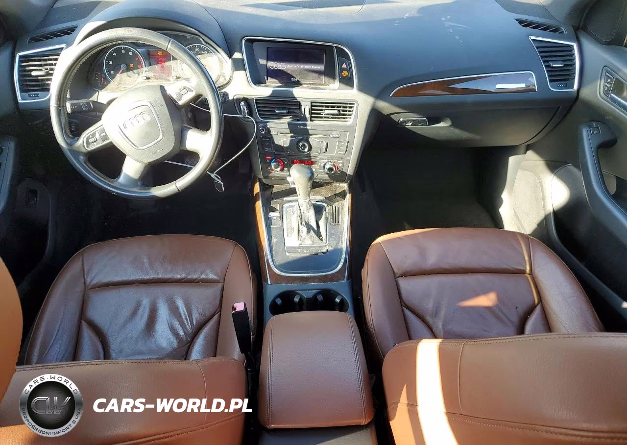 2011 Audi Q5 Premium Plus VIN:WA1LFAFP8BA093718 - 8
