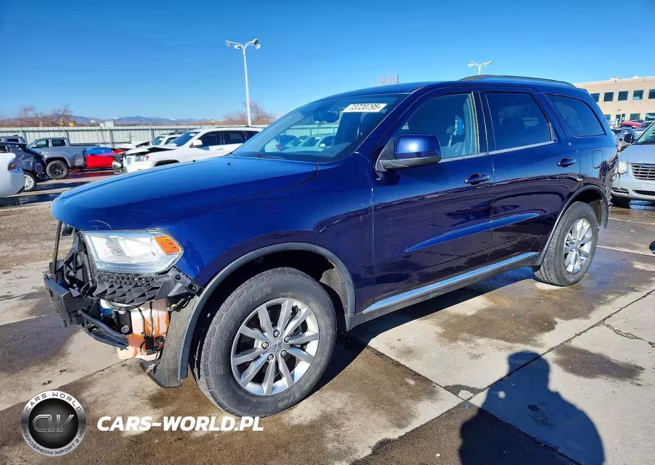 2017 Dodge Durango Sxt