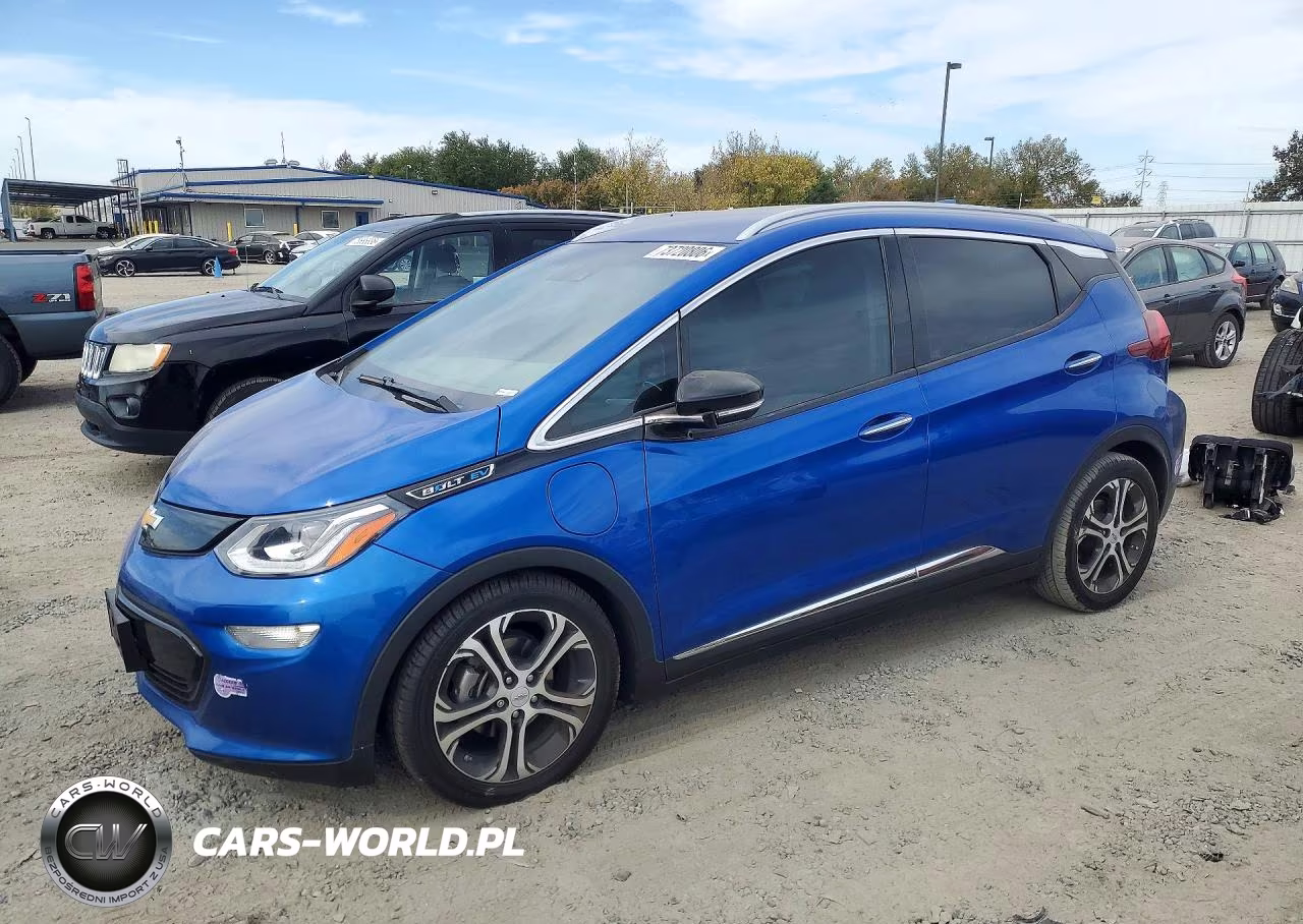 2019 Chevrolet Bolt Ev Premier VIN:1G1FZ6S06K4113181 - 1
