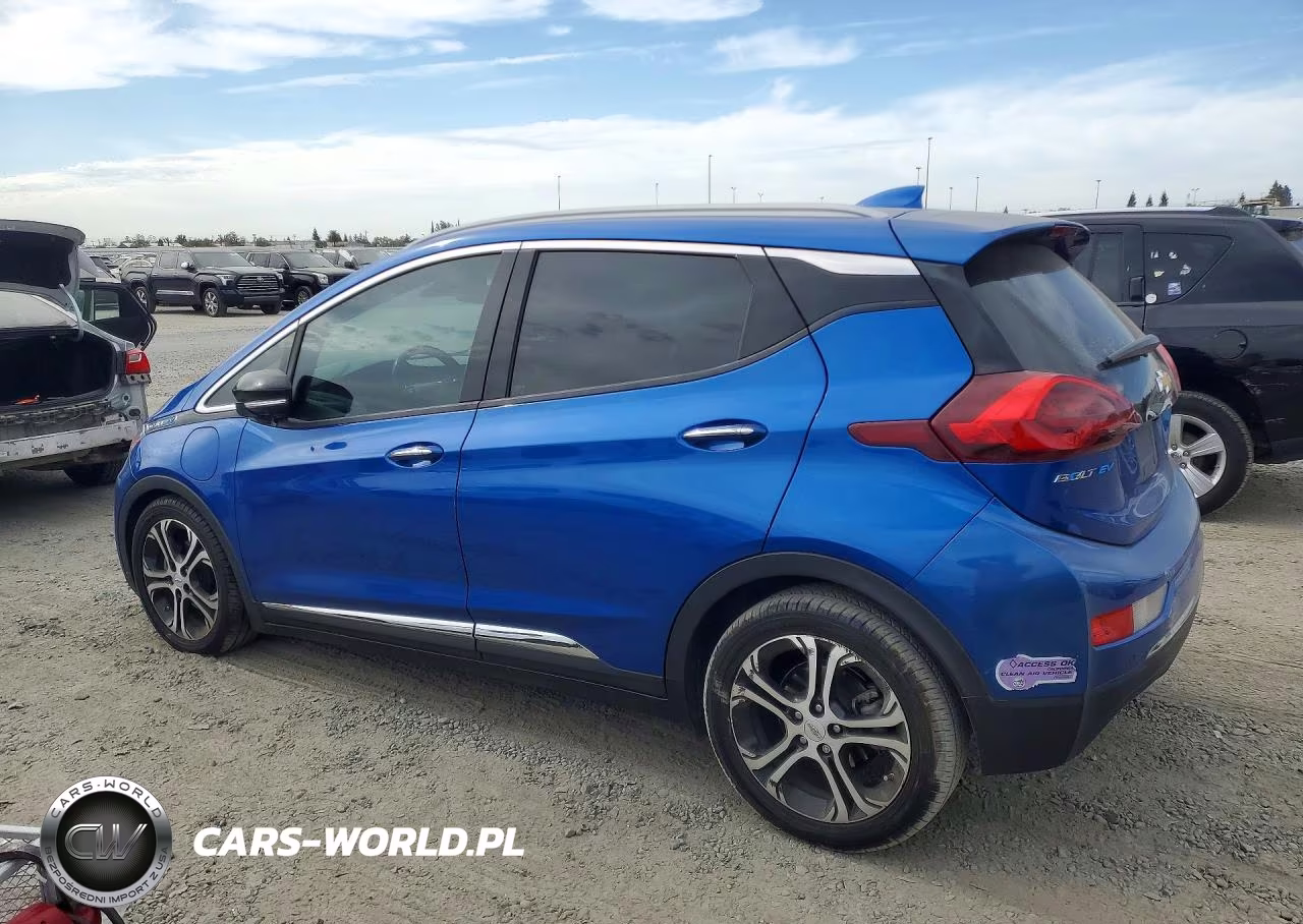 2019 Chevrolet Bolt Ev Premier VIN:1G1FZ6S06K4113181 - 2