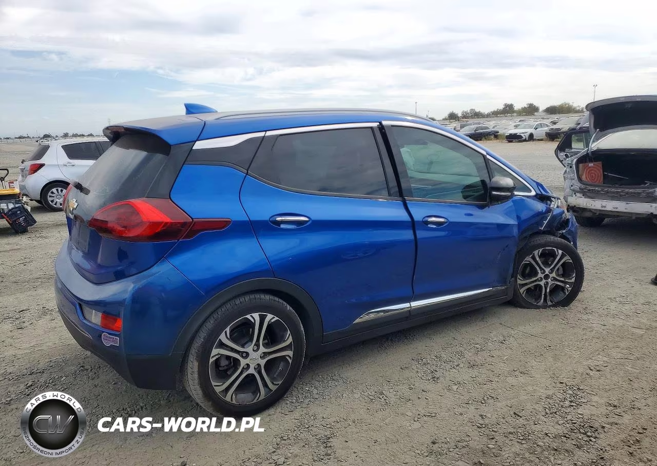 2019 Chevrolet Bolt Ev Premier VIN:1G1FZ6S06K4113181 - 3