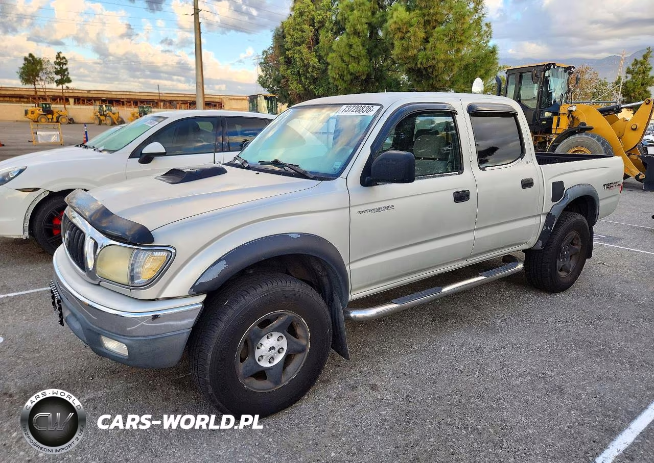 2001 Toyota Tacoma Double Cab Prerunner