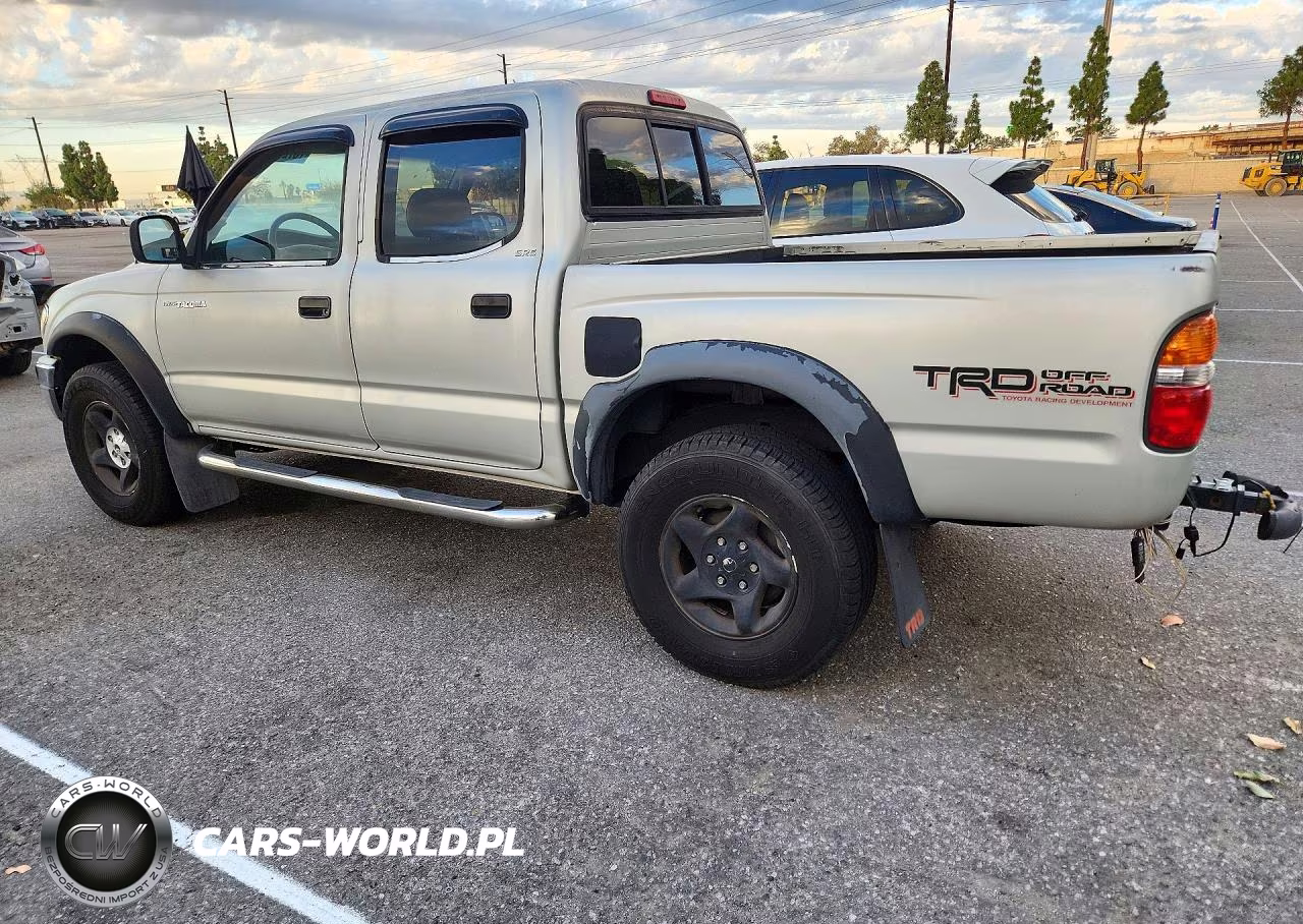 2001 Toyota Tacoma Double Cab Prerunner VIN:5TEGN92NX1Z869574 - 2