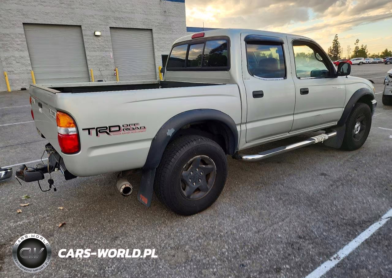 2001 Toyota Tacoma Double Cab Prerunner VIN:5TEGN92NX1Z869574 - 3