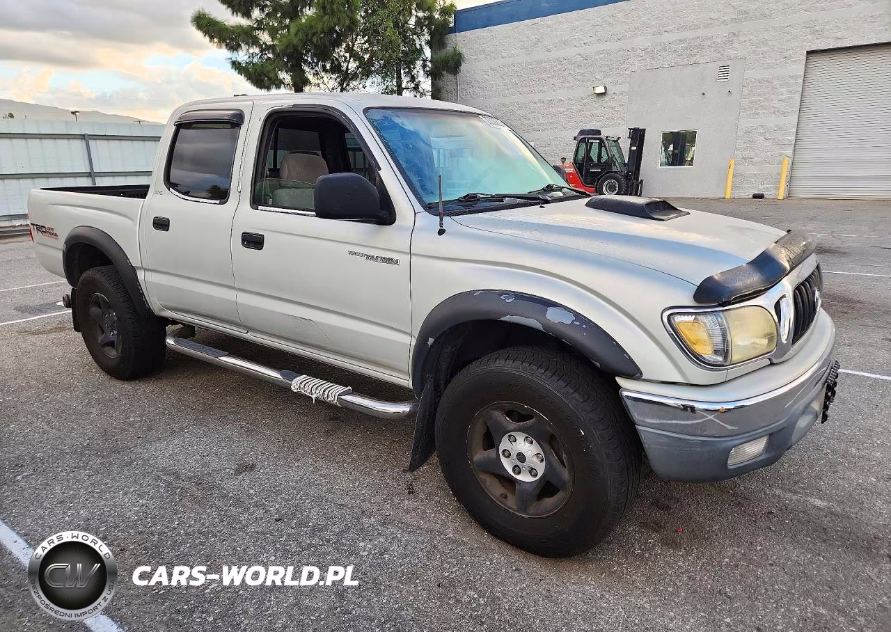 2001 Toyota Tacoma Double Cab Prerunner VIN:5TEGN92NX1Z869574 - 4