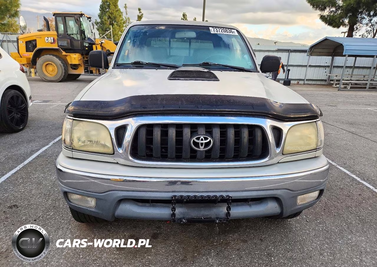 2001 Toyota Tacoma Double Cab Prerunner VIN:5TEGN92NX1Z869574 - 5