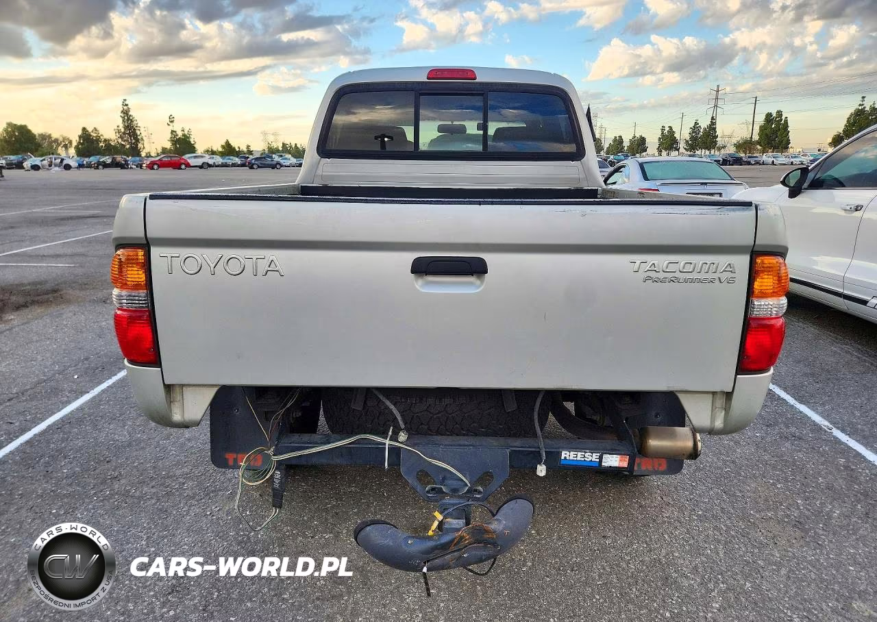 2001 Toyota Tacoma Double Cab Prerunner VIN:5TEGN92NX1Z869574 - 6