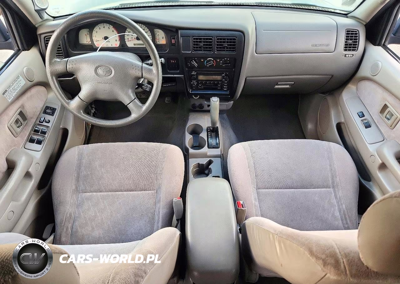 2001 Toyota Tacoma Double Cab Prerunner VIN:5TEGN92NX1Z869574 - 8