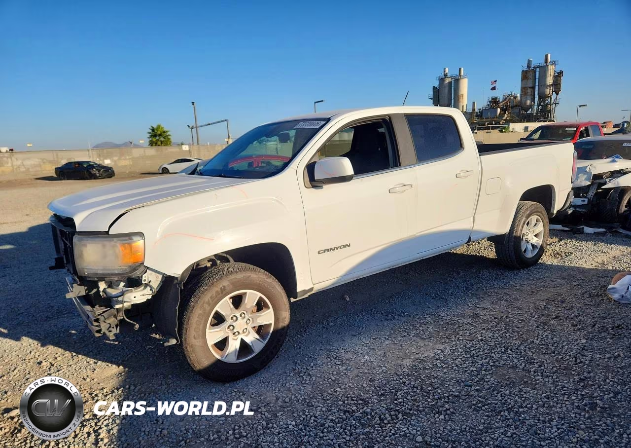 2016 GMC Canyon Sle