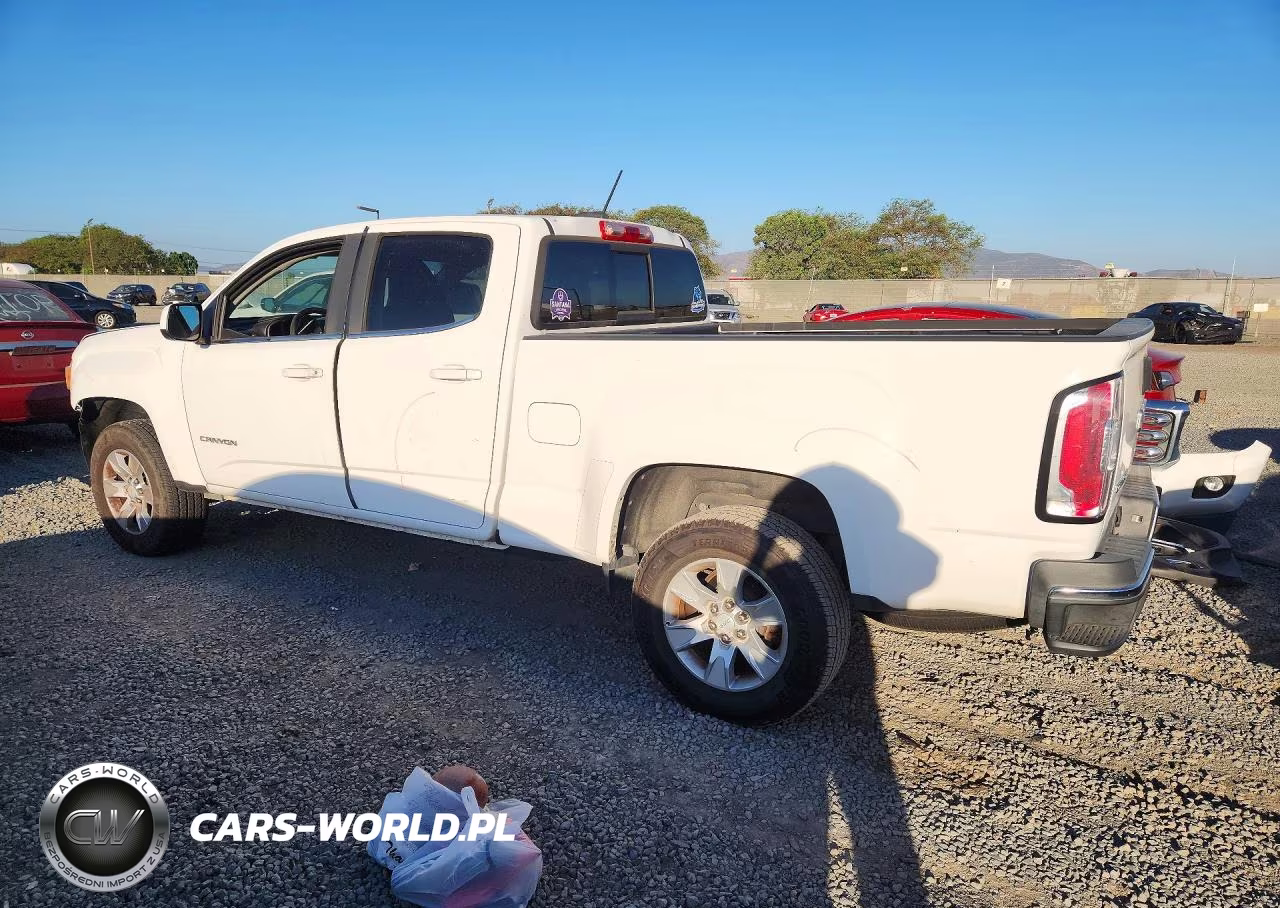 2016 GMC Canyon Sle VIN:1GTG5CE38G1224836 - 2