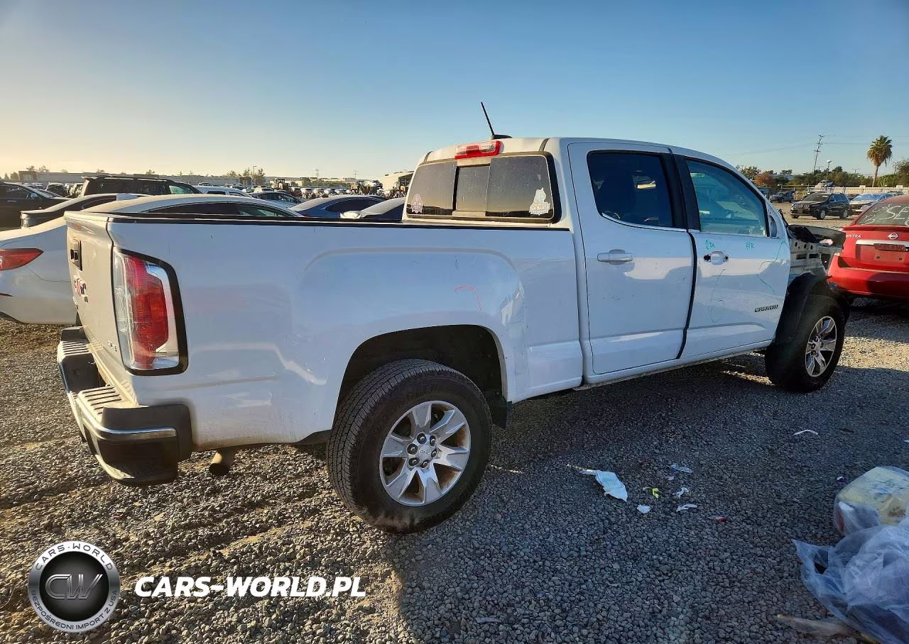 2016 GMC Canyon Sle VIN:1GTG5CE38G1224836 - 3